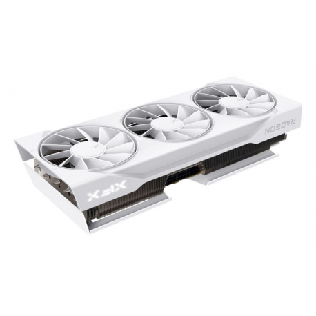 XFX Swift Radeon RX 9070 OC - Gaming Edition - graphics card - Radeon RX 9070 - 16 GB GDDR6 - PCI Express 5.0 - 3 x DisplayPort, HDMI - white - 4