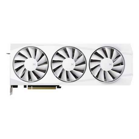 XFX QuickSilver Radeon RX 9070XT - Gaming Edition - graphics card - Radeon RX 9070 XT - 16 GB GDDR6 - PCI Express 5.0 - 3 x DisplayPort, HDMI - white - 0