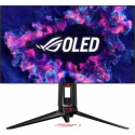 ASUS ROG Swift OLED PG27AQDP - OLED monitor - gaming - 27" (26.5" viewable) - 2560 x 1440 QHD @ 480 Hz - 1300 cd / m² - 1500000:1 - DisplayHDR 400 True Black - 0.03 ms - 2xHDMI, DisplayPort - black