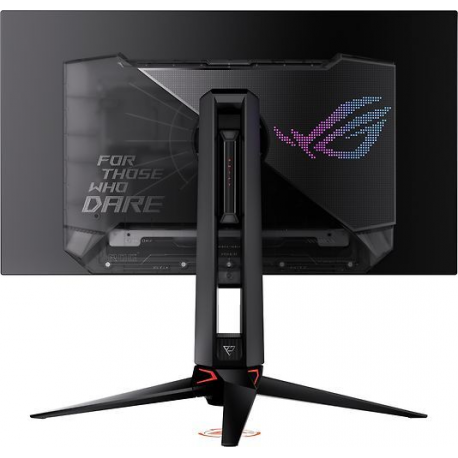 ASUS ROG Swift OLED PG27AQDP - OLED monitor - gaming - 27" (26.5" viewable) - 2560 x 1440 QHD @ 480 Hz - 1300 cd / m² - 1500000:1 - DisplayHDR 400 True Black - 0.03 ms - 2xHDMI, DisplayPort - black - 2