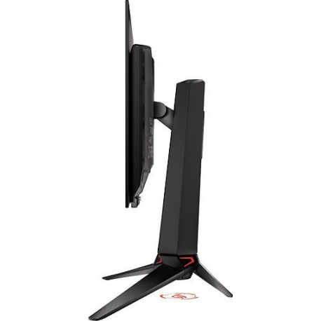 ASUS ROG Swift OLED PG27AQDP - OLED monitor - gaming - 27" (26.5" viewable) - 2560 x 1440 QHD @ 480 Hz - 1300 cd / m² - 1500000:1 - DisplayHDR 400 True Black - 0.03 ms - 2xHDMI, DisplayPort - black - 3