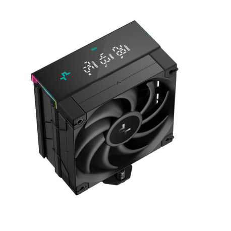 Deepcool AK400 DIGITAL PRO - Processor cooler - (for: LGA1851, LGA1700, LGA1200, LGA1151, LGA1150, LGA1155, AM4, AM5) - 120 mm - black - 6