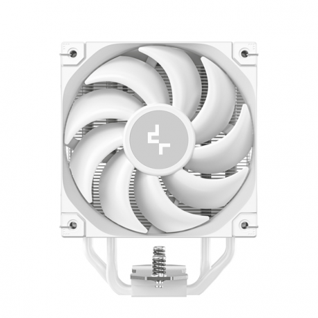 Deepcool AK400 DIGITAL PRO - Processor cooler - (for: LGA1851, LGA1700, LGA1200, LGA1151, LGA1150, LGA1155, AM4, AM5) - 120 mm - white - 6
