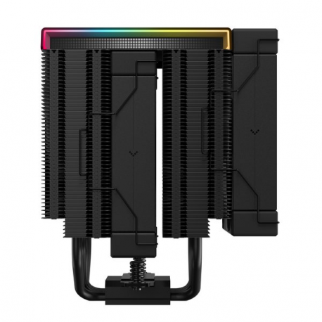 Deepcool AK620 DIGITAL PRO - Processor cooler - (for: LGA2066, LGA2011-3, LGA2011, LGA1851, LGA1700, LGA1200, LGA1151, LGA1150, LGA1155, AM4, AM5) - 120 mm - black - 1