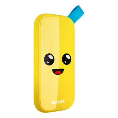 SanDisk Fortnite - Peely Edition - SSD - 1 TB - external (portable) - USB 3.2 Gen 2 - 2