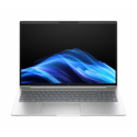 HP EliteBook 6 G1i Notebook AI - 177-degree hinge design - Intel Core Ultra 5 - 225U / up to 4.8 GHz - Win 11 Pro - Intel Graphics - 16 GB RAM - 512 GB SSD NVMe - 16" IPS 1920 x 1200 - Gigabit Ethernet - Wi-Fi 7, Bluetooth - pike silver - kbd: Pan Nordic