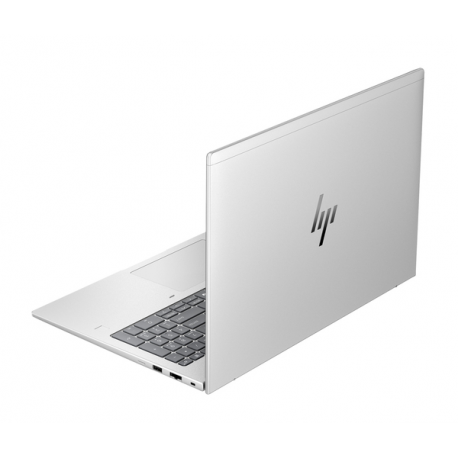HP EliteBook 6 G1i Notebook AI - 177-degree hinge design - Intel Core Ultra 5 - 225U  /  up to 4.8 GHz - Win 11 Pro - Intel Graphics - 16 GB RAM - 512 GB SSD NVMe - 16" IPS 1920 x 1200 - Gigabit Ethernet - Wi-Fi 7, Bluetooth - pike silver - kbd: Pan Nordic - 5