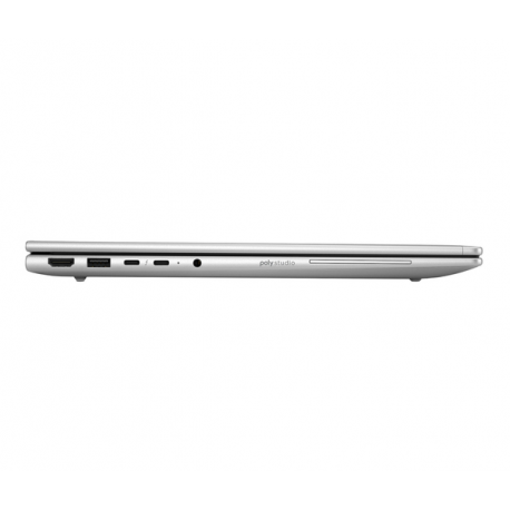 HP EliteBook 6 G1i Notebook AI - 177-degree hinge design - Intel Core Ultra 5 - 225U  /  up to 4.8 GHz - Win 11 Pro - Intel Graphics - 16 GB RAM - 512 GB SSD NVMe - 16" IPS 1920 x 1200 - Gigabit Ethernet - Wi-Fi 7, Bluetooth - pike silver - kbd: Pan Nordic - 6