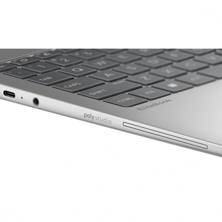 HP EliteBook 6 G1i Notebook AI - 177-degree hinge design - Intel Core Ultra 5 - 225U  /  up to 4.8 GHz - Win 11 Pro - Intel Graphics - 16 GB RAM - 512 GB SSD NVMe - 16" IPS 1920 x 1200 - Gigabit Ethernet - Wi-Fi 7, Bluetooth - pike silver - kbd: Pan Nordic - 7