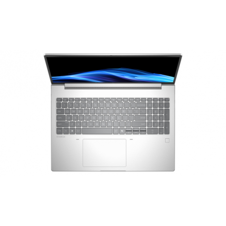 HP EliteBook 6 G1i Notebook AI - 177-degree hinge design - Intel Core Ultra 5 - 225U  /  up to 4.8 GHz - Win 11 Pro - Intel Graphics - 16 GB RAM - 512 GB SSD NVMe - 16" IPS 1920 x 1200 - Gigabit Ethernet - Wi-Fi 7, Bluetooth - pike silver - kbd: Pan Nordic - 9