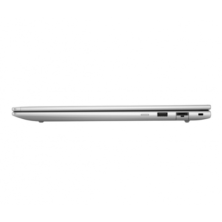 HP EliteBook 6 G1i Notebook AI - 177-degree hinge design - Intel Core Ultra 5 - 225U  /  up to 4.8 GHz - Win 11 Pro - Intel Graphics - 16 GB RAM - 512 GB SSD NVMe - 16" IPS 1920 x 1200 - Gigabit Ethernet - Wi-Fi 7, Bluetooth - pike silver - kbd: Pan Nordic - 10