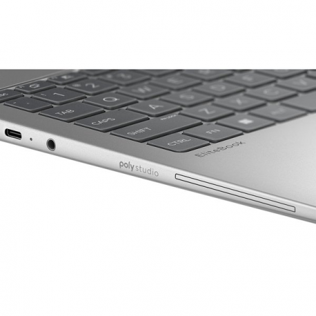 HP EliteBook 6 G1i Notebook AI - 177-degree hinge design - Intel Core Ultra 7 - 255U / up to 5.2 GHz - Win 11 Pro - Intel Graphics - 16 GB RAM - 512 GB SSD NVMe - 16" IPS 1920 x 1200 - Gigabit Ethernet - Wi-Fi 7, Bluetooth - pike silver aluminium - kbd: Pan Nordic - 3