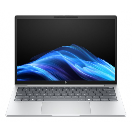 HP EliteBook 8 G1i Notebook AI - 174-degree hinge design - Intel Core Ultra 5 - 225U / up to 4.8 GHz - Win 11 Pro - Intel Graphics - 16 GB RAM - 512 GB SSD NVMe - 13.3" IPS 1920 x 1200 - Wi-Fi 7, Bluetooth - glacier silver - kbd: Pan Nordic - with HP 3 Years Remote Hardware Support for Notebooks - 0