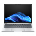 HP EliteBook 8 G1i Notebook AI - 174-degree hinge design - Intel Core Ultra 5 - 225U / up to 4.8 GHz - Win 11 Pro - Intel Graphics - 16 GB RAM - 512 GB SSD NVMe - 13.3" IPS 1920 x 1200 - Wi-Fi 7, Bluetooth - glacier silver - kbd: Pan Nordic - with HP 3 Years Remote Hardware Support for Notebooks