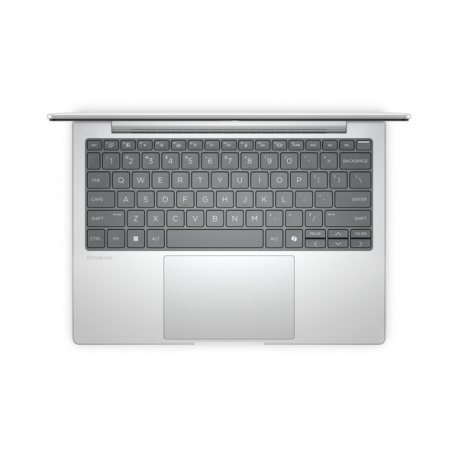 HP EliteBook 8 G1i Notebook AI - 174-degree hinge design - Intel Core Ultra 5 - 225U / up to 4.8 GHz - Win 11 Pro - Intel Graphics - 16 GB RAM - 512 GB SSD NVMe - 13.3" IPS 1920 x 1200 - Wi-Fi 7, Bluetooth - glacier silver - kbd: Pan Nordic - with HP 3 Years Remote Hardware Support for Notebooks - 3