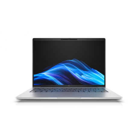 HP EliteBook 8 G1i Notebook AI - 174-degree hinge design - Intel Core Ultra 5 - 225U / up to 4.8 GHz - Win 11 Pro - Intel Graphics - 16 GB RAM - 512 GB SSD NVMe - 14" IPS HP SureView 5 1920 x 1200 - Wi-Fi 7, Bluetooth - glacier silver - kbd: Pan Nordic - 0