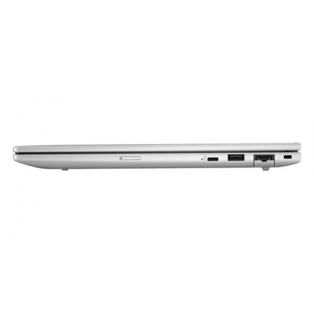 HP EliteBook 8 G1i Notebook AI - 174-degree hinge design - Intel Core Ultra 5 - 225U / up to 4.8 GHz - Win 11 Pro - Intel Graphics - 16 GB RAM - 512 GB SSD NVMe - 14" IPS HP SureView 5 1920 x 1200 - Wi-Fi 7, Bluetooth - glacier silver - kbd: Pan Nordic - 1