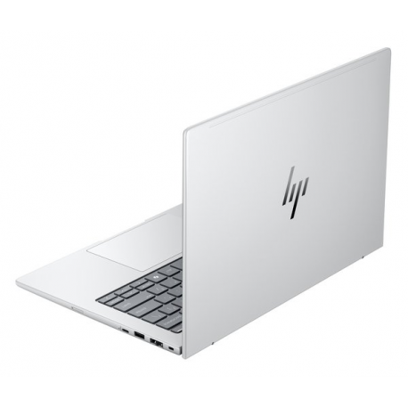 HP EliteBook 8 G1i Notebook AI - 174-degree hinge design - Intel Core Ultra 5 - 225U / up to 4.8 GHz - Win 11 Pro - Intel Graphics - 16 GB RAM - 512 GB SSD NVMe - 14" IPS HP SureView 5 1920 x 1200 - Wi-Fi 7, Bluetooth - glacier silver - kbd: Pan Nordic - 3