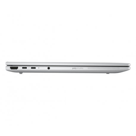 HP EliteBook 8 G1i Notebook AI - 174-degree hinge design - Intel Core Ultra 5 - 225U / up to 4.8 GHz - Win 11 Pro - Intel Graphics - 16 GB RAM - 512 GB SSD NVMe - 14" IPS HP SureView 5 1920 x 1200 - Wi-Fi 7, Bluetooth - glacier silver - kbd: Pan Nordic - 5