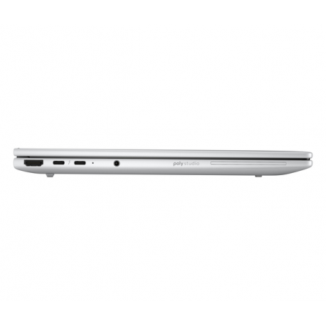 HP EliteBook 8 G1i Notebook AI - 174-degree hinge design - Intel Core Ultra 5 - 225U / up to 4.8 GHz - Win 11 Pro - Intel Graphics - 16 GB RAM - 512 GB SSD NVMe - 14" IPS HP SureView 5 1920 x 1200 - Wi-Fi 7, Bluetooth - glacier silver - kbd: Pan Nordic - 8