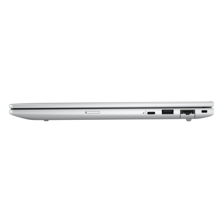 HP EliteBook 8 G1i Notebook AI - 174-degree hinge design - Intel Core Ultra 5 - 225U / up to 4.8 GHz - Win 11 Pro - Intel Graphics - 16 GB RAM - 512 GB SSD NVMe - 14" IPS HP SureView 5 1920 x 1200 - Wi-Fi 7, Bluetooth - glacier silver - kbd: Pan Nordic - 11