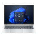 HP EliteBook 8 G1i Notebook AI - 174-degree hinge design - Intel Core Ultra 5 - 225U / up to 4.8 GHz - Win 11 Pro - Intel Graphics - 16 GB RAM - 512 GB SSD NVMe - 16" IPS 1920 x 1200 - Wi-Fi 7, Bluetooth - glacier silver - kbd: Pan Nordic