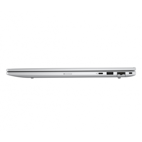 HP EliteBook 8 G1i Notebook AI - 174-degree hinge design - Intel Core Ultra 5 - 225U / up to 4.8 GHz - Win 11 Pro - Intel Graphics - 16 GB RAM - 512 GB SSD NVMe - 16" IPS 1920 x 1200 - Wi-Fi 7, Bluetooth - glacier silver - kbd: Pan Nordic - 7