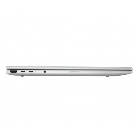 HP EliteBook 8 G1i Notebook AI - 174-degree hinge design - Intel Core Ultra 5 - 225U / up to 4.8 GHz - Win 11 Pro - Intel Graphics - 16 GB RAM - 512 GB SSD NVMe - 16" IPS 1920 x 1200 - Wi-Fi 7, Bluetooth - glacier silver - kbd: Pan Nordic - 11