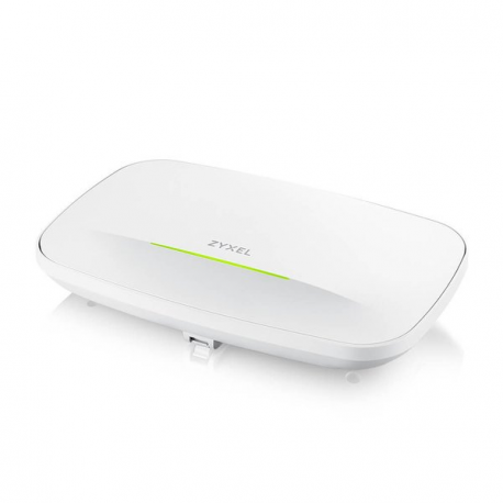 Zyxel NebulaFlex NWA110BE - Radio access point - Wi-Fi 7, 1GbE, 2.5GbE - Wi-Fi 6 - Wi-Fi 7 - 2.4 GHz, 5 GHz, 6 GHz - cloud-managed - 0