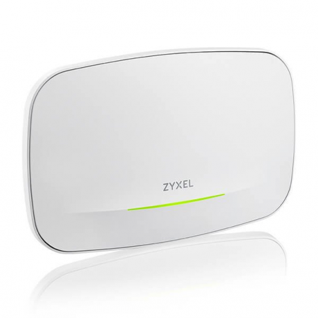 Zyxel NebulaFlex NWA110BE - Radio access point - Wi-Fi 7, 1GbE, 2.5GbE - Wi-Fi 6 - Wi-Fi 7 - 2.4 GHz, 5 GHz, 6 GHz - cloud-managed - 4