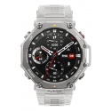 Amazfit T-Rex 3 - Smart watch with strap - liquid silicone - wrist size: 145-210 mm - display 1.5" - Bluetooth, Wi-Fi - 68.3 g - haze grey