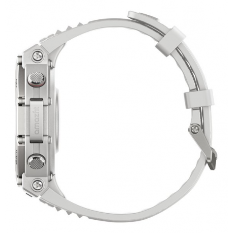 Amazfit T-Rex 3 - Smart watch with strap - liquid silicone - wrist size: 145-210 mm - display 1.5" - Bluetooth, Wi-Fi - 68.3 g - haze grey - 4