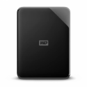 WD Elements SE WDBG8A0060BBK - Hard drive - 6 TB - external (portable) - USB 3.2 Gen 1 - black