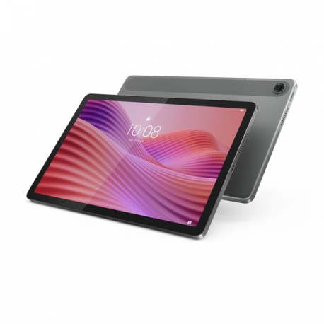 Lenovo Tab ZAEH - Tablet - Android 14 or later - 64 GB eMMC - 10.1" IPS (1920 x 1200) - microSD slot - luna grey - with clear case - 2