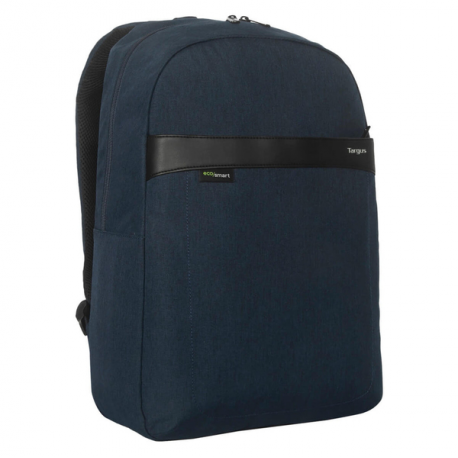 Targus GeoLite EcoSmart Essentials - Notebook carrying backpack - 15" - 16" - navy - 6