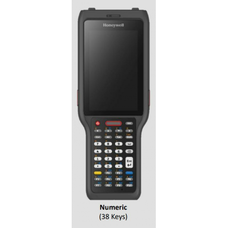 CK62: 5G   Wi-Fi 6E, Nano   eSIM, 4-inch Screen, 29-Key Large Numeric, 8GB/128GB, Standard Range Engine - Red Laser, Rear Camera - 0
