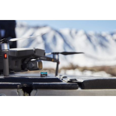 Kingston Canvas Go! Plus - Flash memory card (microSDXC to SD adapter included) - 64 GB - A2  /  Video Class V30  /  UHS-I U3  /  Class10 - microSDXC UHS-I - 2