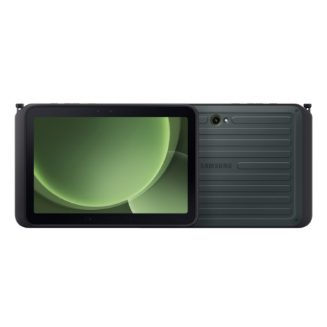 Samsung Galaxy Tab Active5 Pro - Enterprise Edition - tablet - rugged - Android - 256 GB - 10.1" TFT (1920 x 1200) - microSD slot - 5G - green - 6