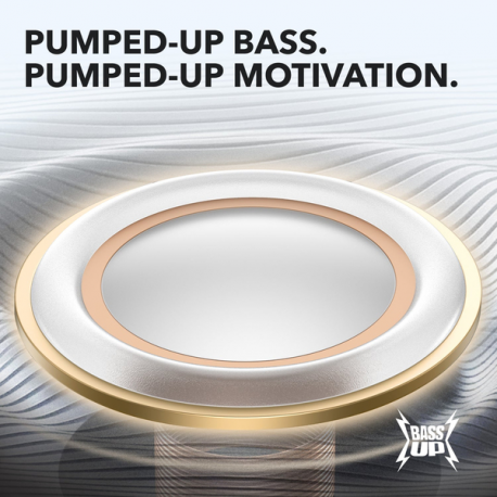 Soundcore Sport X20 - True wireless earphones with mic - in-ear - over-the-ear mount - Bluetooth - active noise cancelling - white - 9