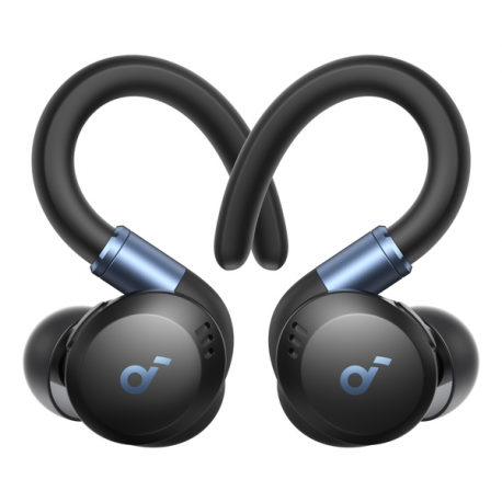 Soundcore Sport X20 - True wireless earphones with mic - in-ear - over-the-ear mount - Bluetooth - active noise cancelling - black - 2