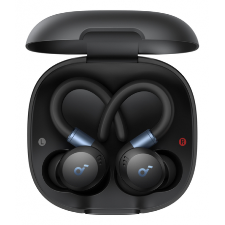 Soundcore Sport X20 - True wireless earphones with mic - in-ear - over-the-ear mount - Bluetooth - active noise cancelling - black - 3