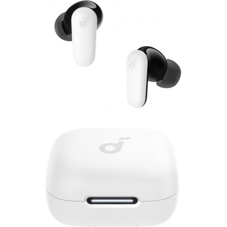 Soundcore P30i - True wireless earphones with mic - in-ear - Bluetooth - active noise cancelling - white - 0