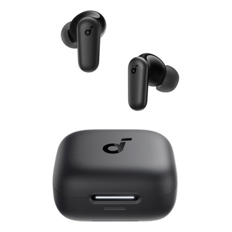 Soundcore P30i - True wireless earphones with mic - in-ear - Bluetooth - active noise cancelling - black - 0