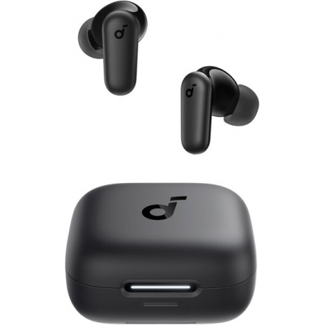 Soundcore A30i - True wireless earphones with mic - in-ear - Bluetooth - active noise cancelling - black - 0