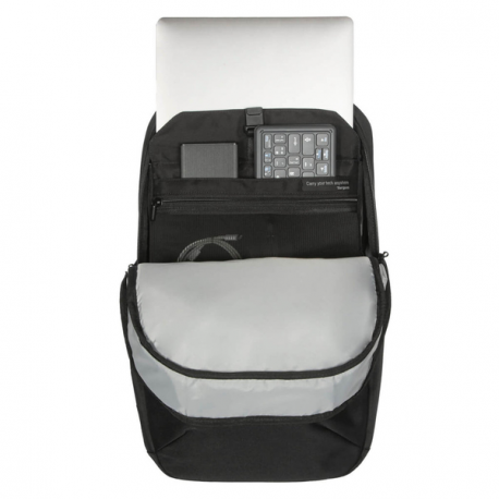 Targus Work+ - Notebook carrying backpack - EcoSmart - 15" - 16" - black - 6