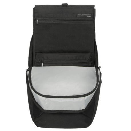 Targus Work+ - Notebook carrying backpack - EcoSmart - 15" - 16" - black - 8