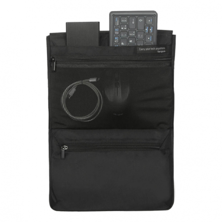 Targus Work+ - Notebook carrying backpack - EcoSmart - 15" - 16" - black - 9