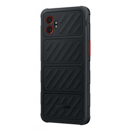 Samsung Galaxy XCover7 Pro - Enterprise Edition - 5G smartphone - dual-SIM - RAM 6 GB  /  Internal Memory 128 GB - microSD slot - LCD display - 6.6" - 2408 x 1080 pixels (120 Hz) - 2x rear cameras 50 MP, 8 MP - front camera 13 MP - black - 1