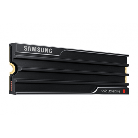 Samsung 9100 PRO MZ-VAP1T0 - SSD - encrypted - 1 TB - with heatsink - internal - M.2 2280 - PCI Express 5.0 x4 (NVMe) - 256-bit AES - TCG Opal Encryption 2.0 - black - 7