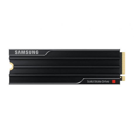 Samsung 9100 PRO MZ-VAP2T0 - SSD - encrypted - 2 TB - internal - M.2 2280 - PCI Express 5.0 x4 (NVMe) - 256-bit AES - TCG Opal Encryption 2.0 - integrated heatsink - black - 0
